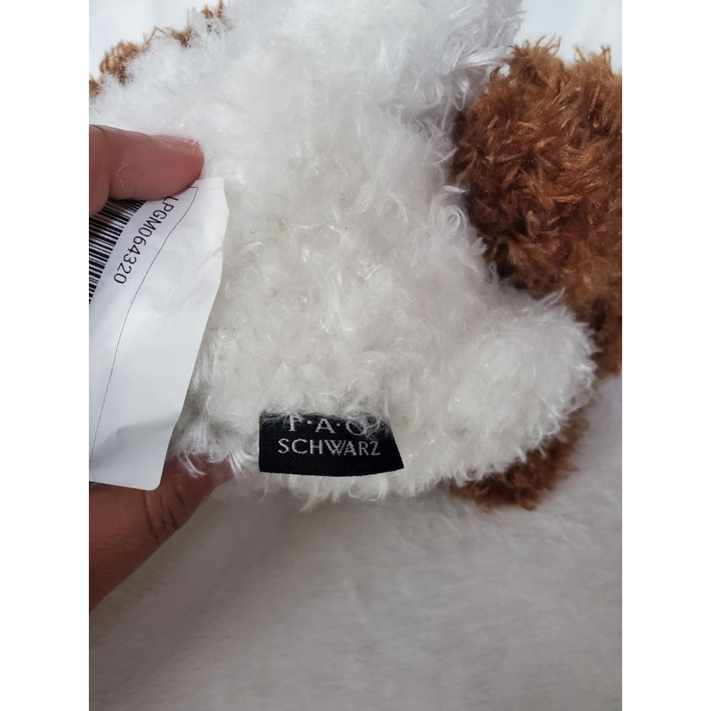 BFF puppies! Brown White Grey Plush Hugging Stuff Animals - Picture 6 of 12